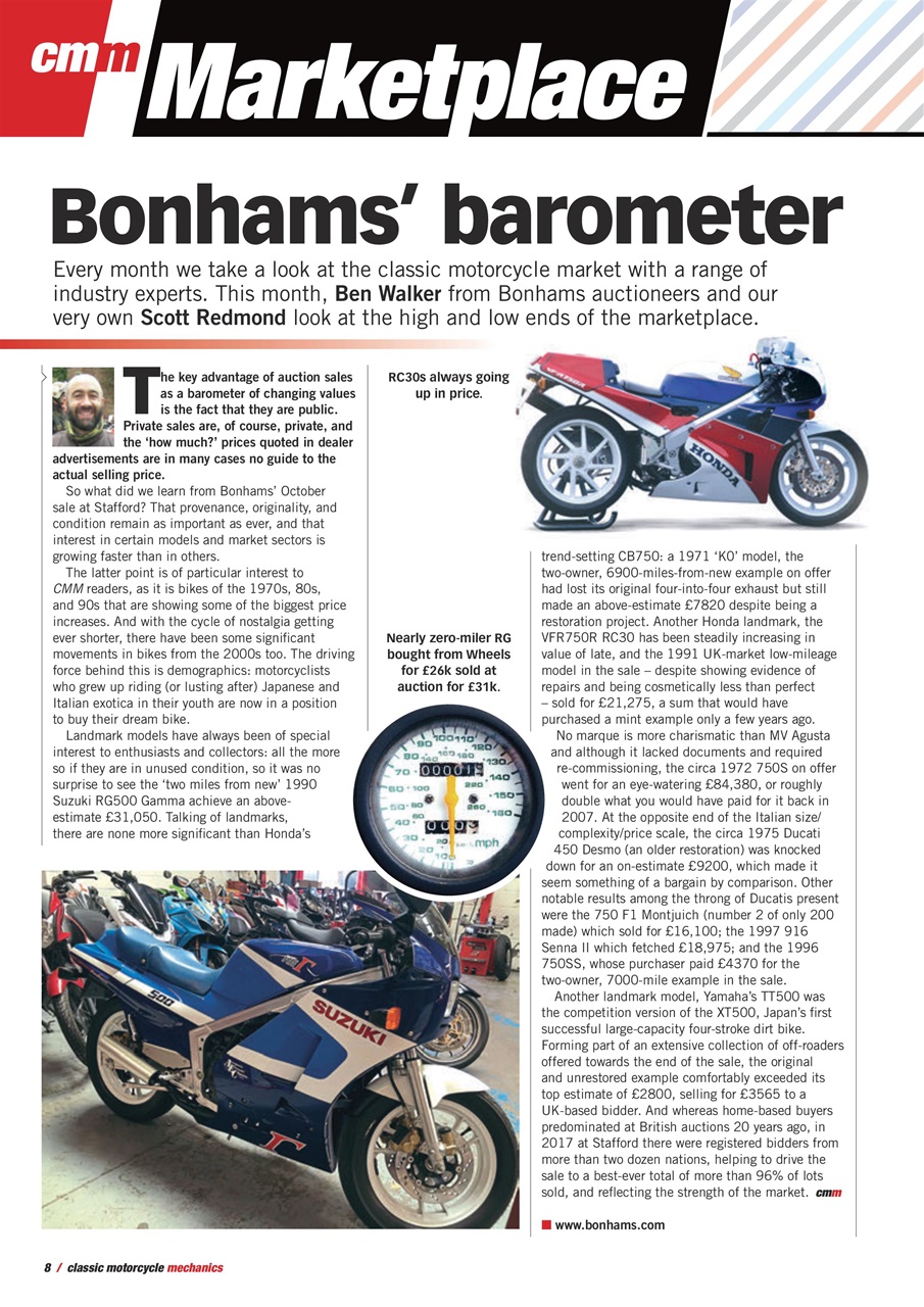Classic Motorcycle Mechanics Preview Pages