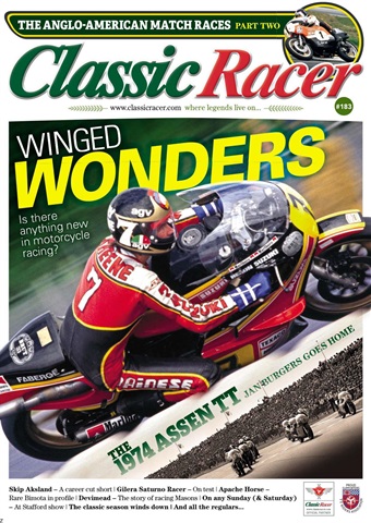 Classic Racer issue January / February 2017