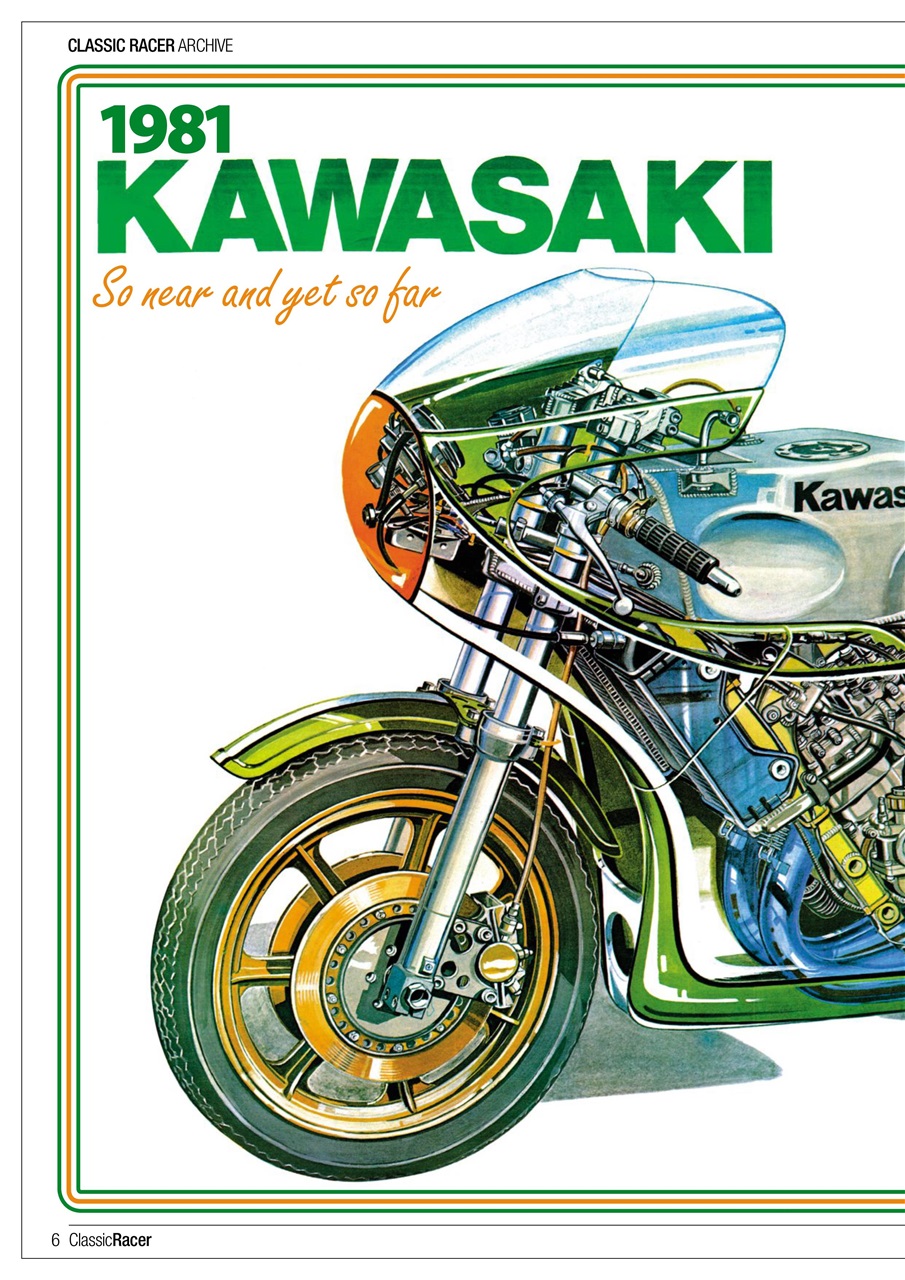 Classic Racer Preview Pages