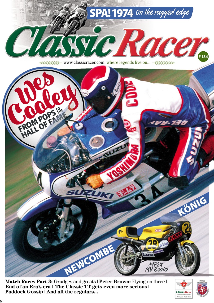 Classic Racer Preview Pages