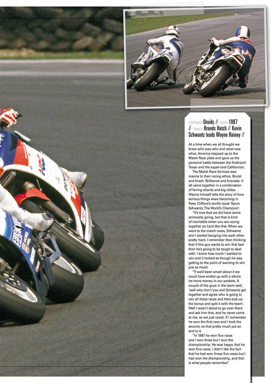 Classic Racer Preview Pages