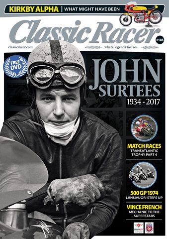 Classic Racer issue May  June 2017