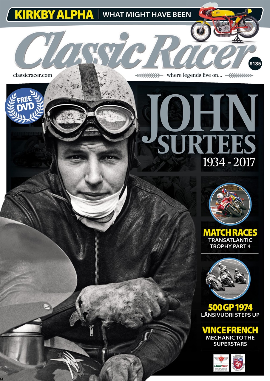 Classic Racer Preview Pages