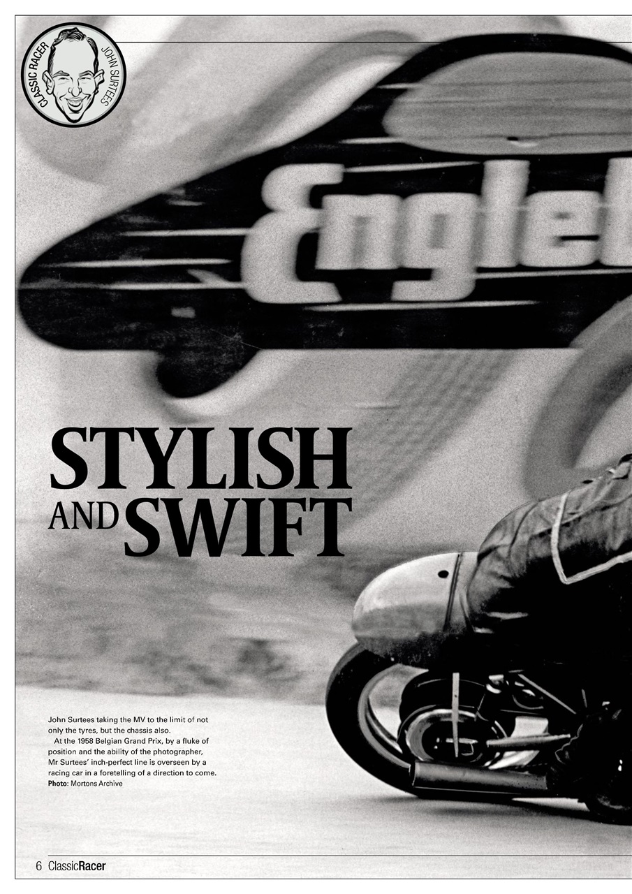 Classic Racer Preview Pages