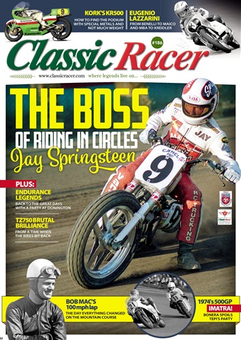 Classic Racer issue July / August 2017