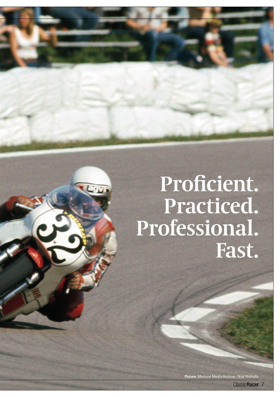 Classic Racer Preview Pages