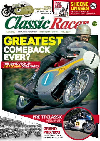 Classic Racer issue September / October 2017