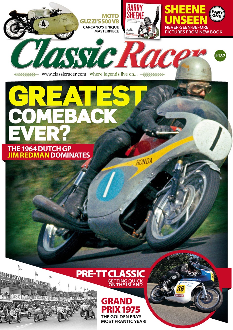 Classic Racer Preview Pages