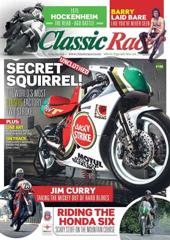 Classic Racer issue November / December 2017