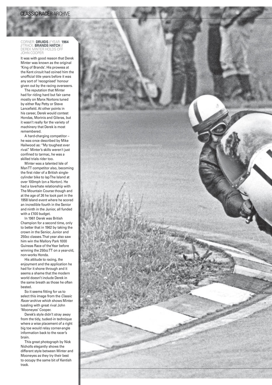 Classic Racer Preview Pages