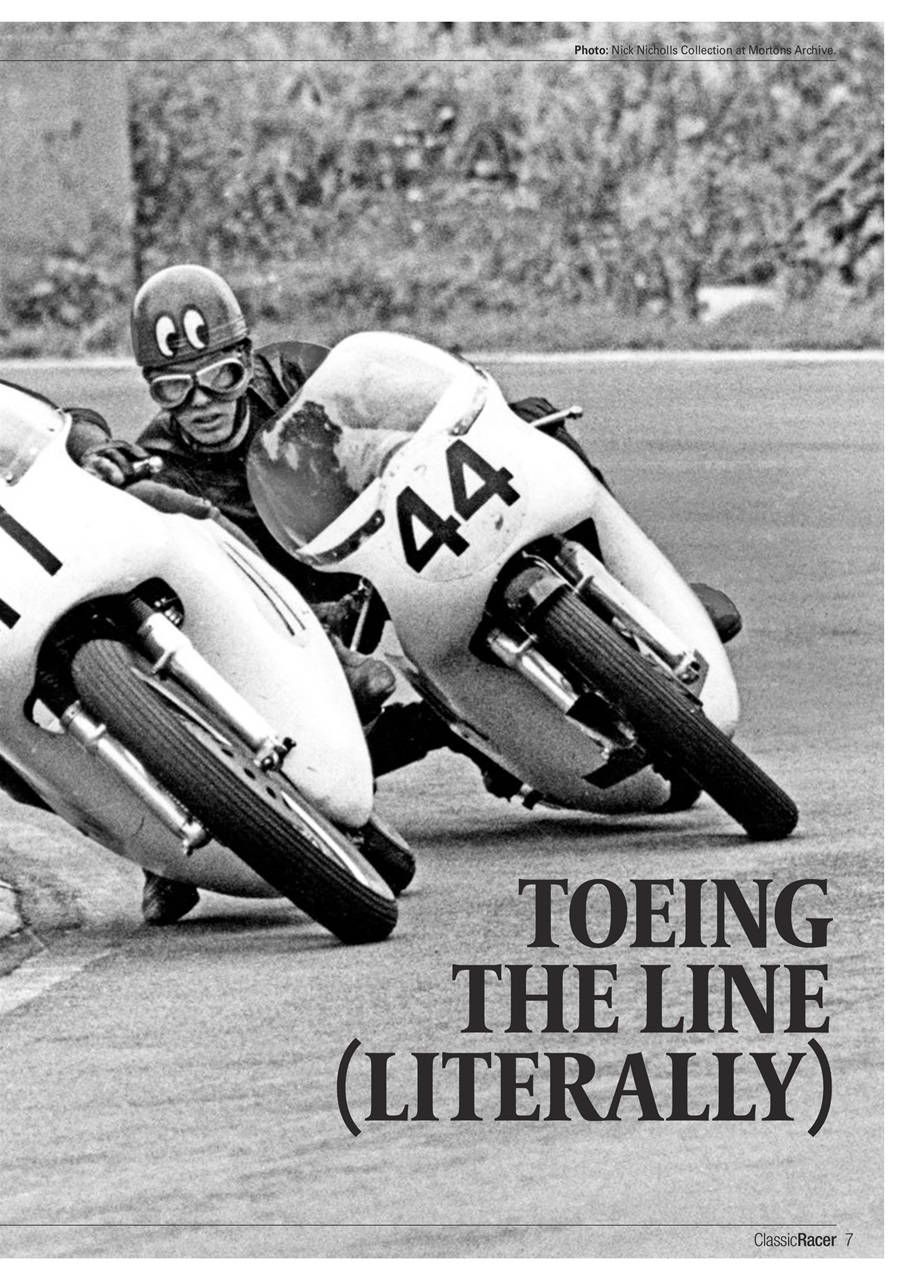 Classic Racer Preview Pages