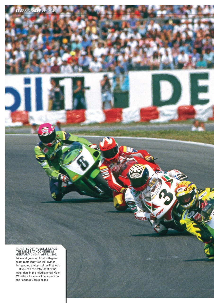 Classic Racer Preview Pages