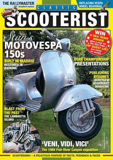 Classic Scooterist issue 