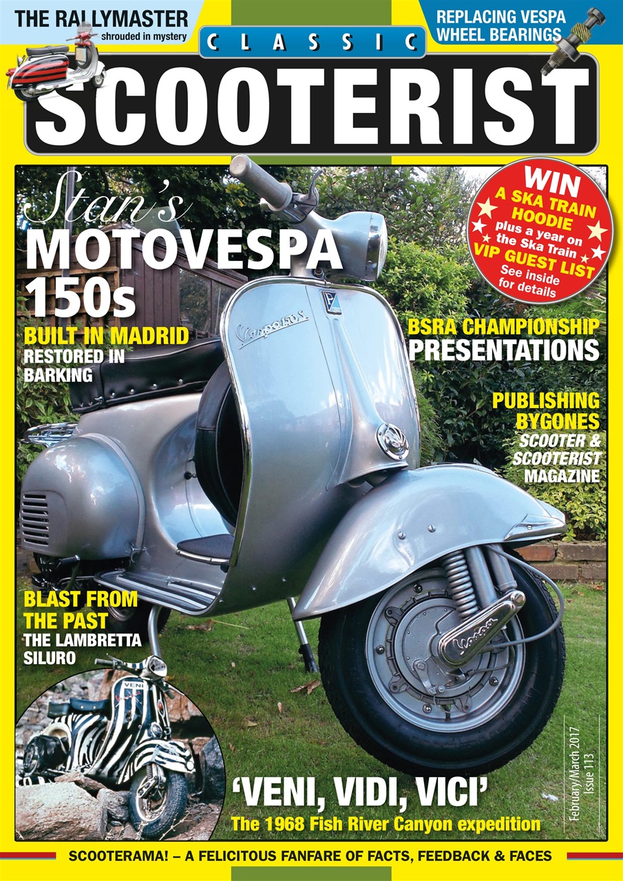 Classic Scooterist Preview Pages