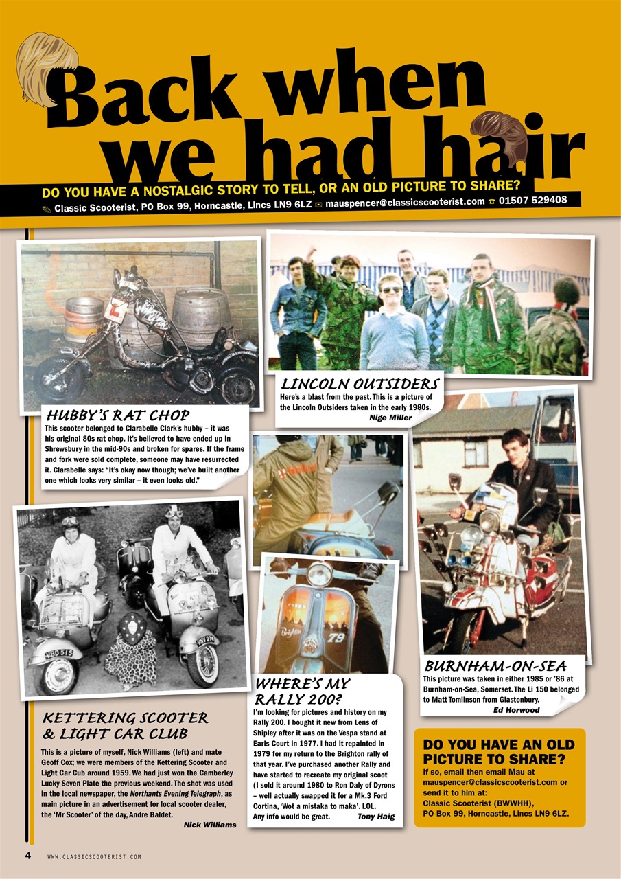 Classic Scooterist Preview Pages