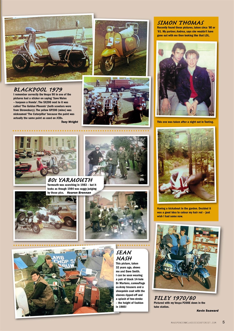 Classic Scooterist Preview Pages