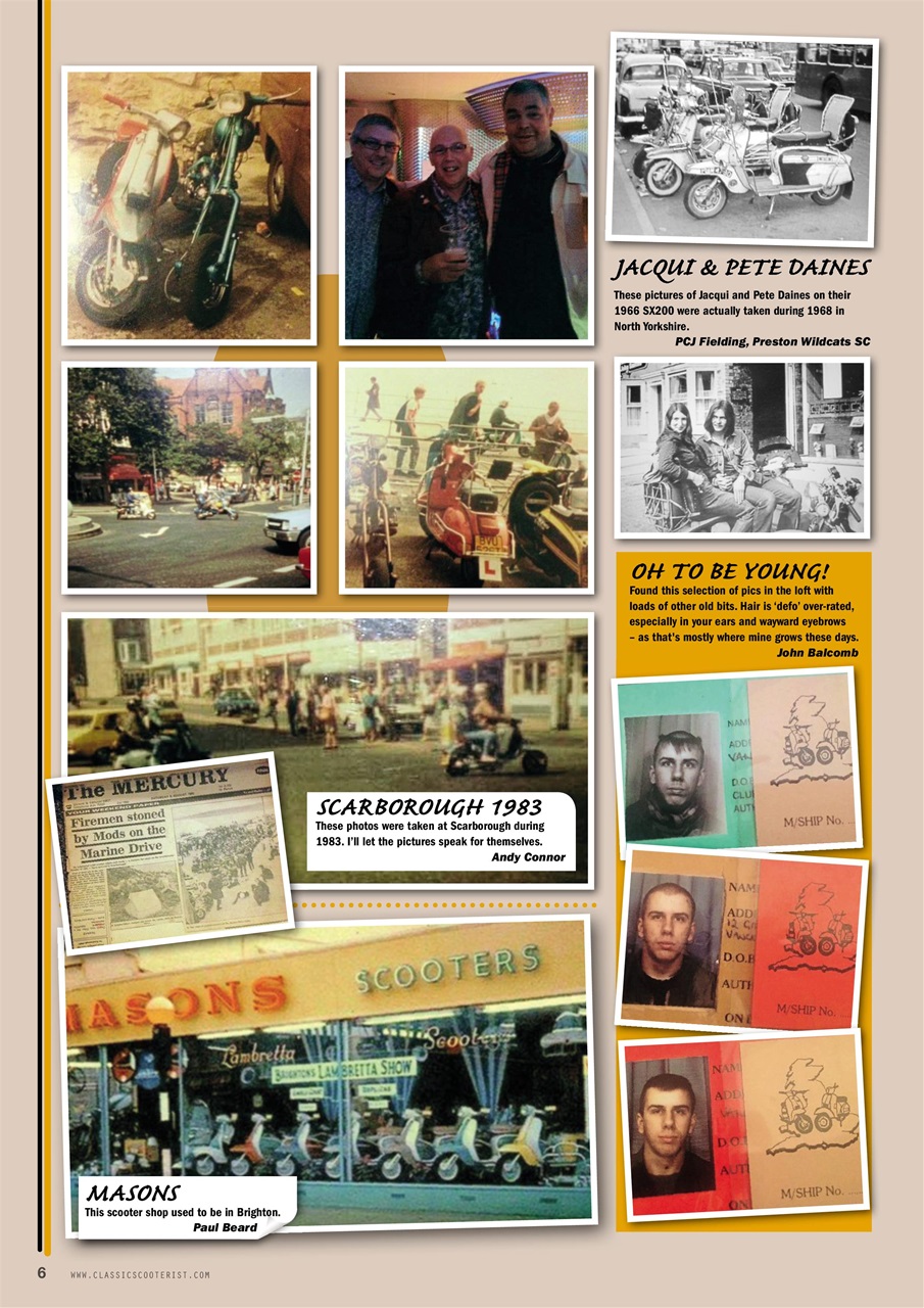Classic Scooterist Preview Pages