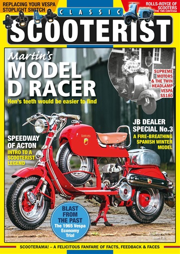 Classic Scooterist issue 