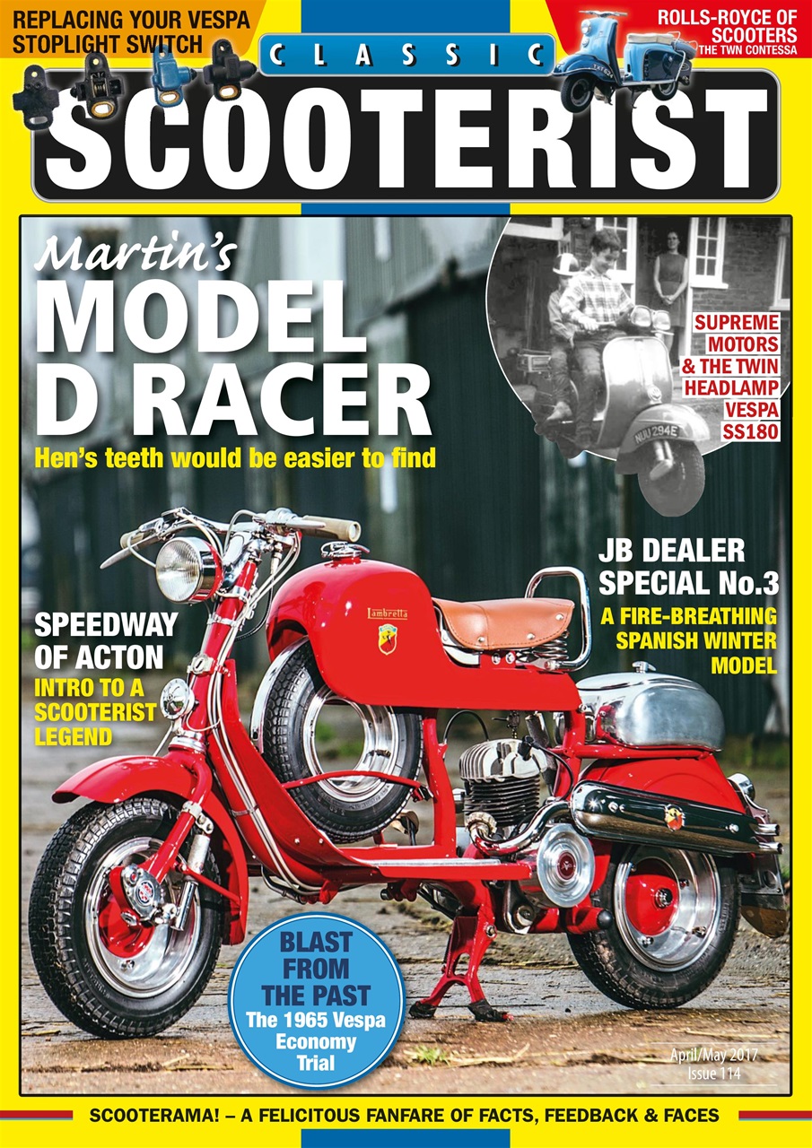 Classic Scooterist Preview Pages
