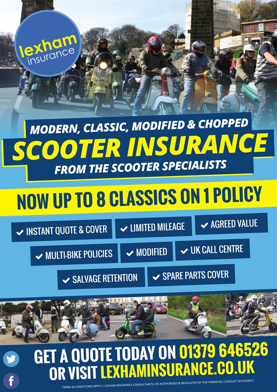 Classic Scooterist Preview Pages