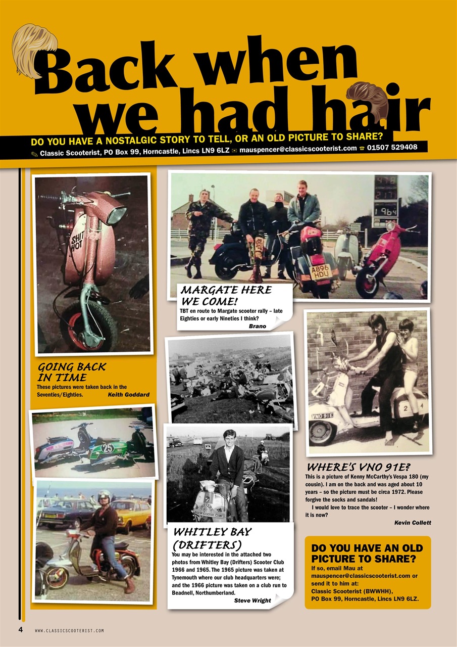 Classic Scooterist Preview Pages