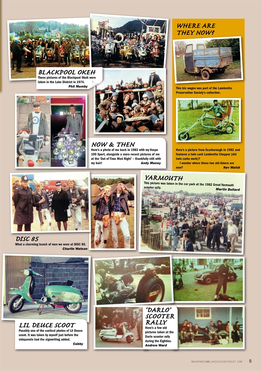Classic Scooterist Preview Pages