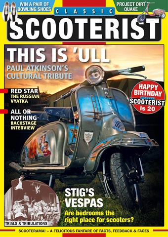 Classic Scooterist issue August / September 2017