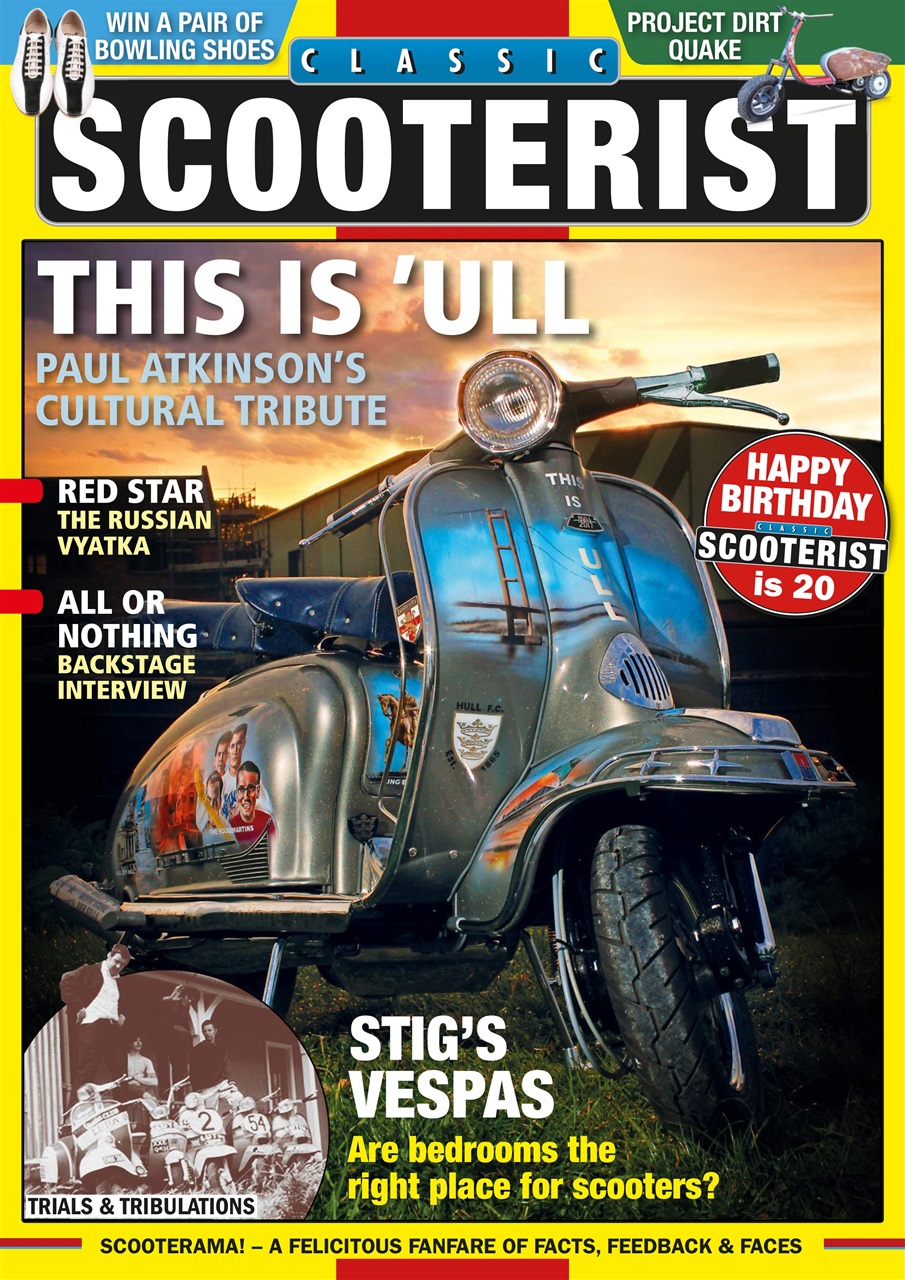 Classic Scooterist Preview Pages
