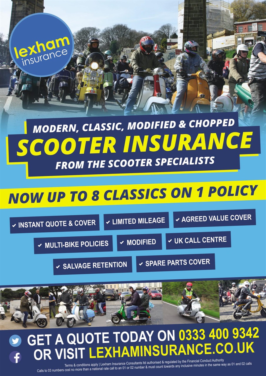 Classic Scooterist Preview Pages