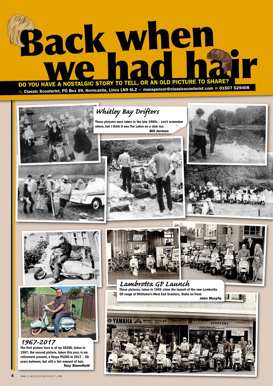 Classic Scooterist Preview Pages