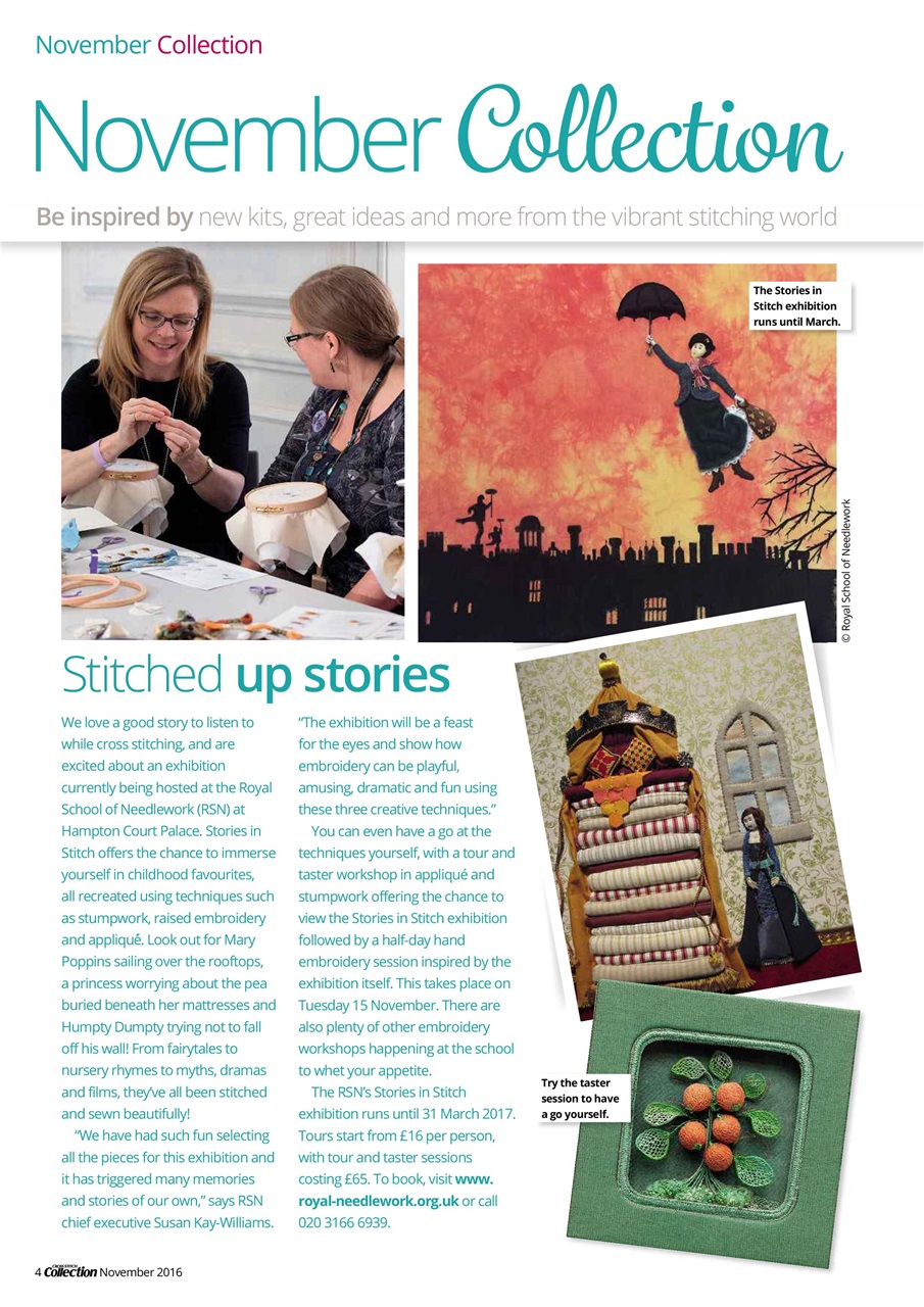 Cross Stitch Collection Preview Pages