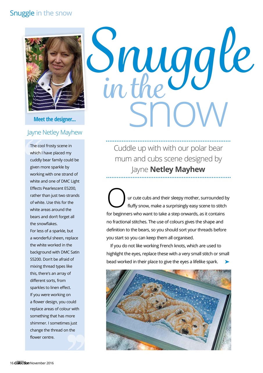 Cross Stitch Collection Preview Pages