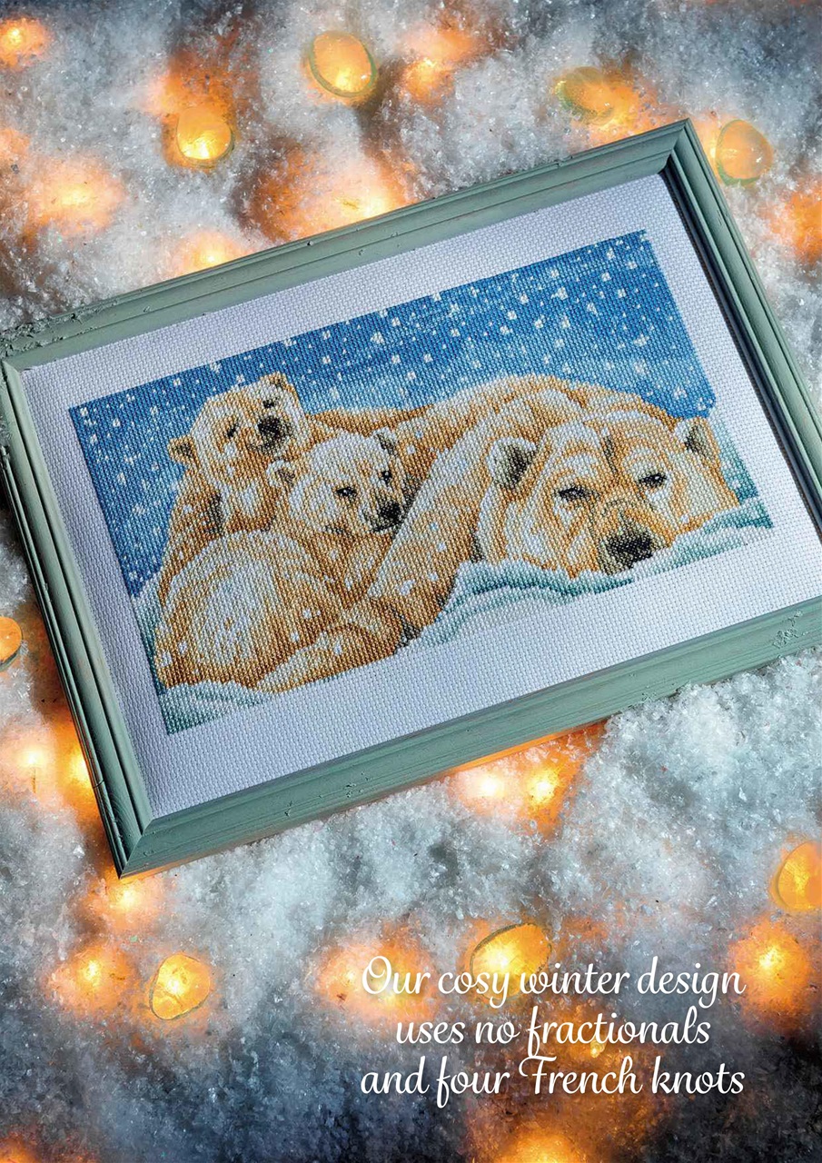 Cross Stitch Collection Preview Pages