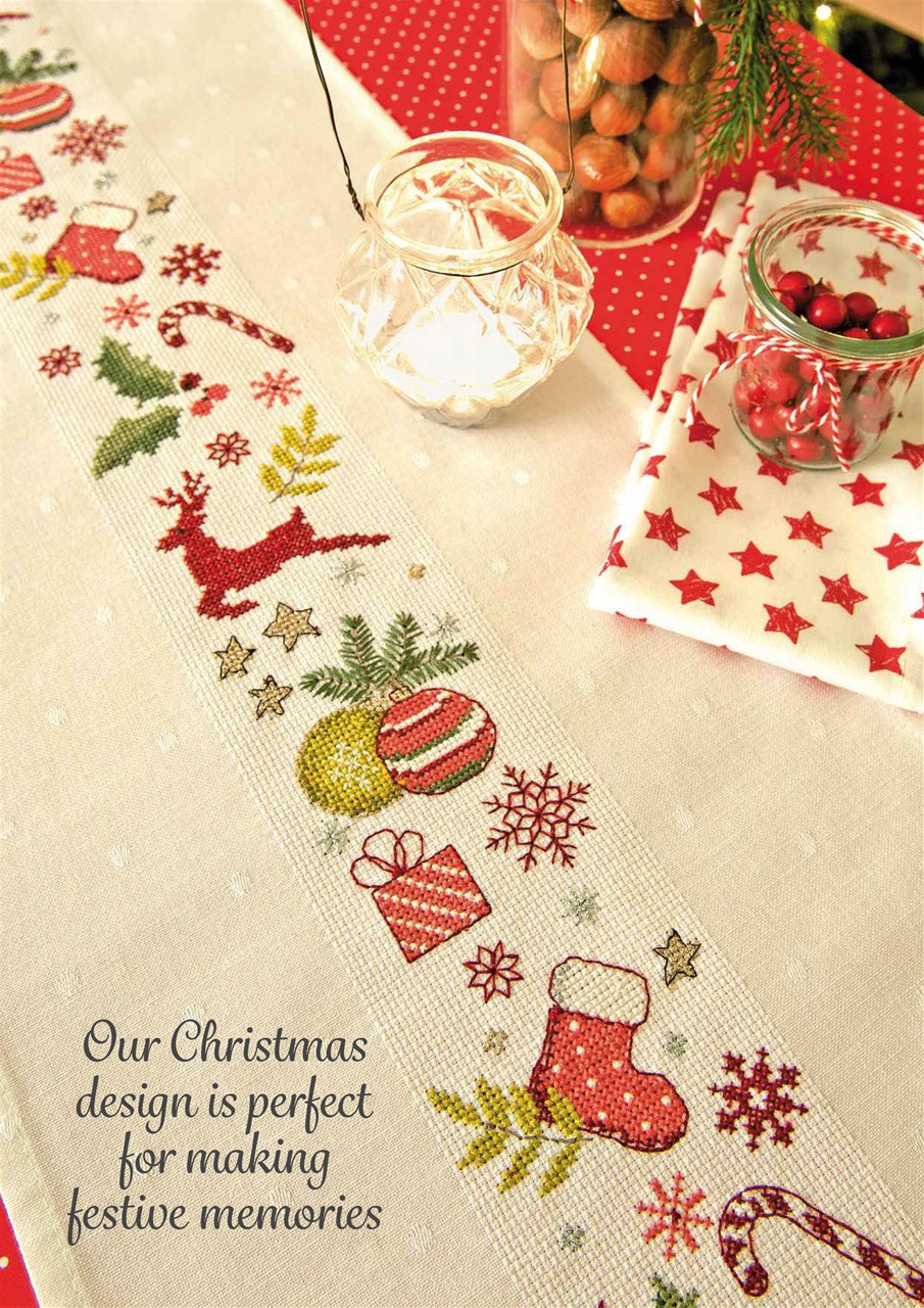 Cross Stitch Collection Preview Pages