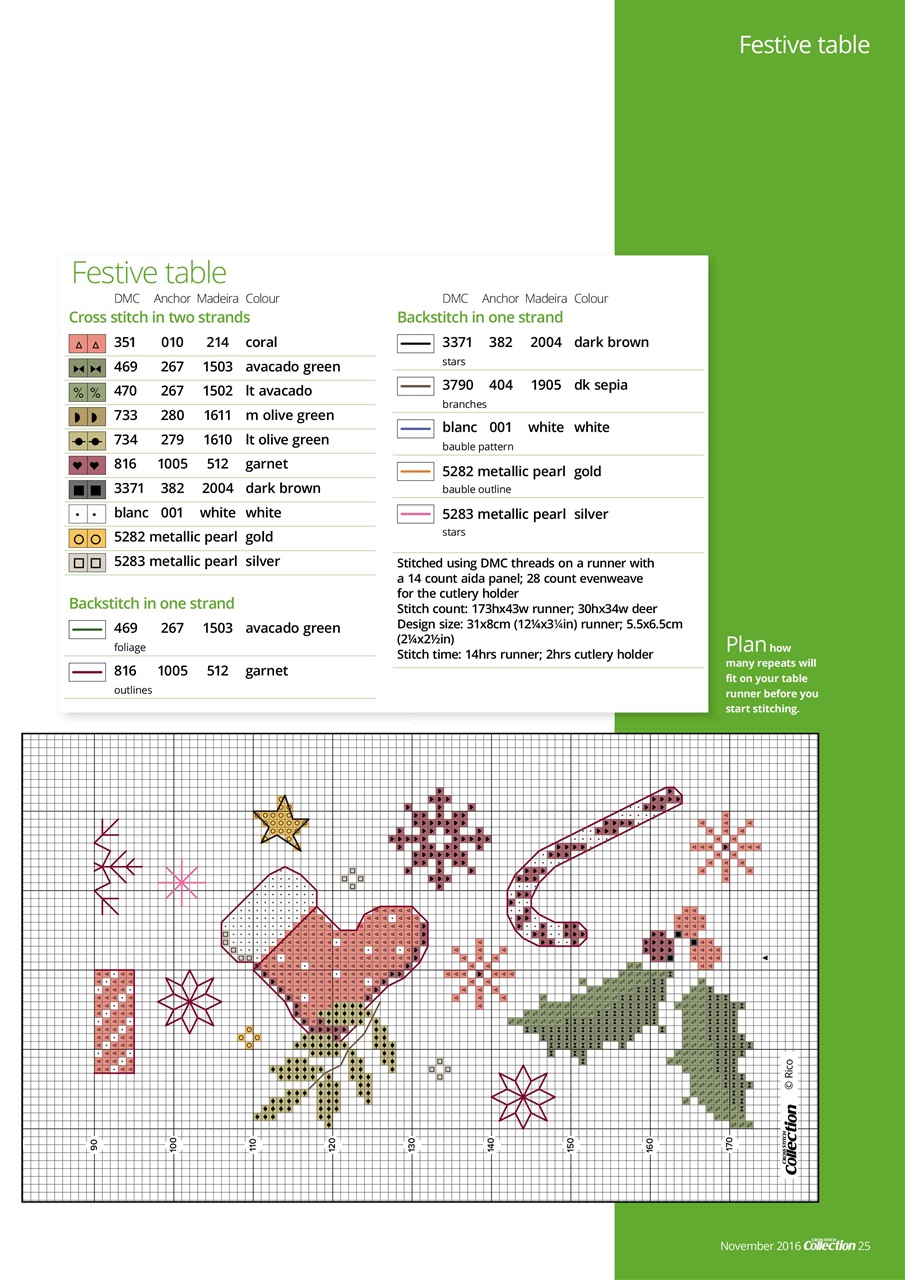 Cross Stitch Collection Preview Pages