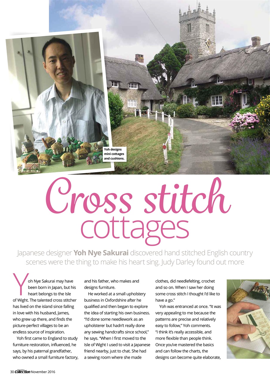 Cross Stitch Collection Preview Pages