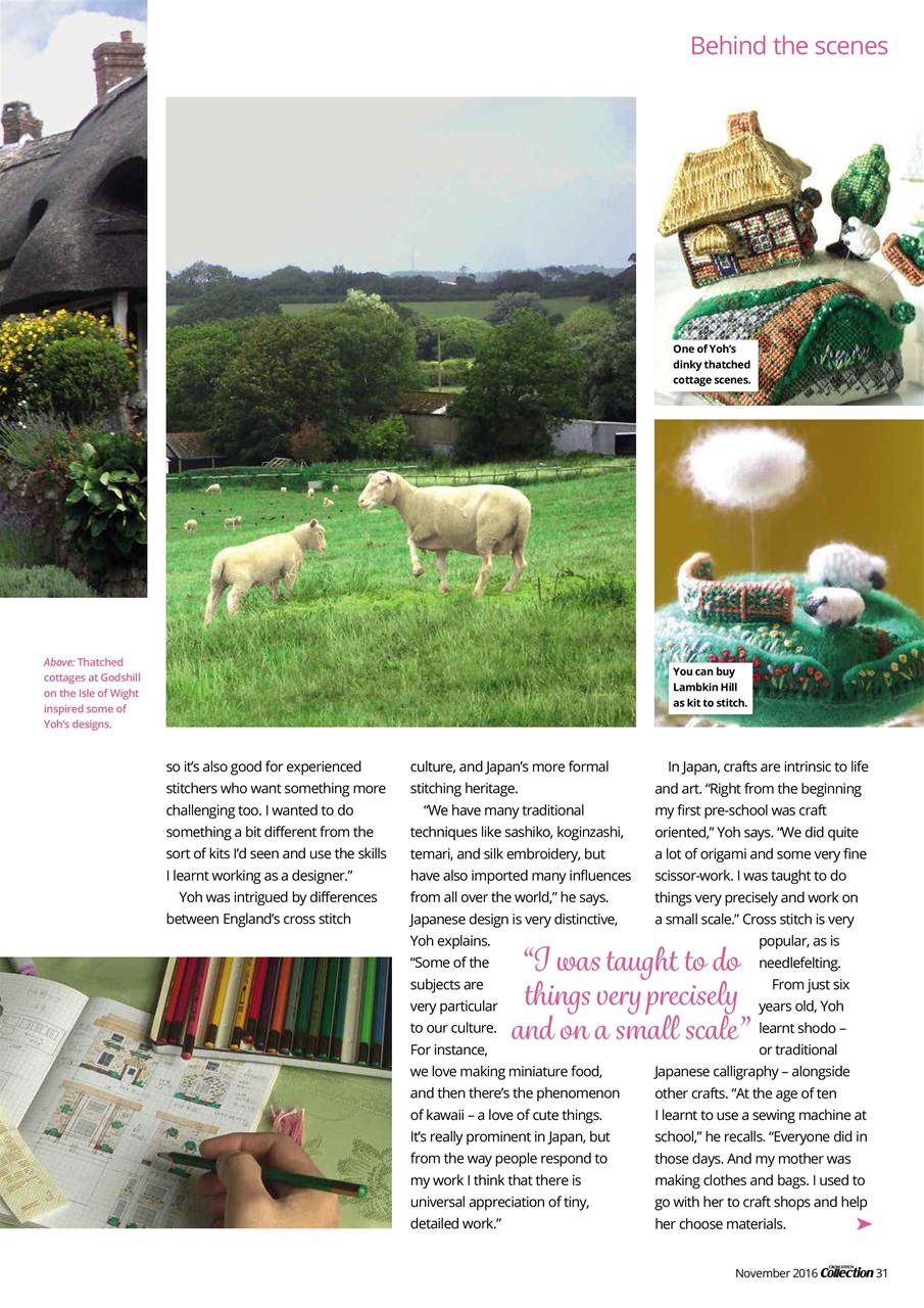 Cross Stitch Collection Preview Pages