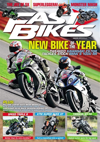 Fast Bikes issue Issue 322 January 2017