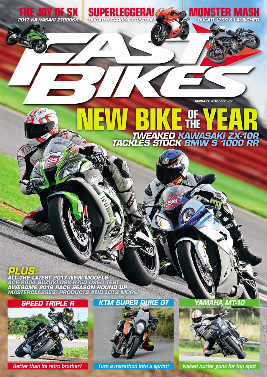 Fast Bikes Preview Pages