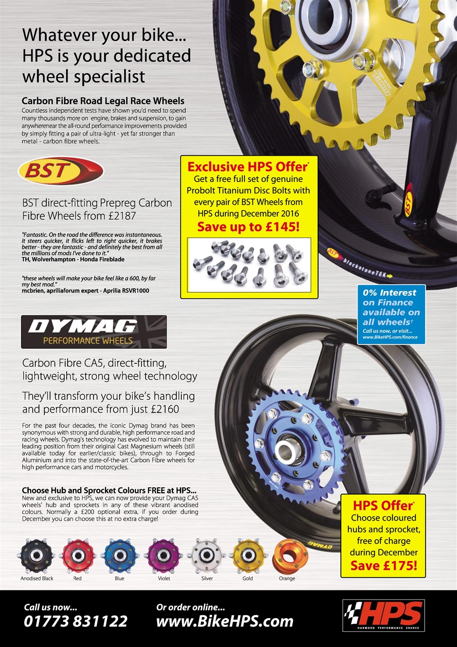 Fast Bikes Preview Pages