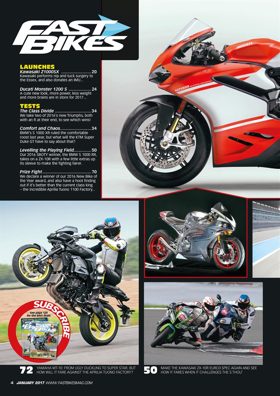 Fast Bikes Preview Pages