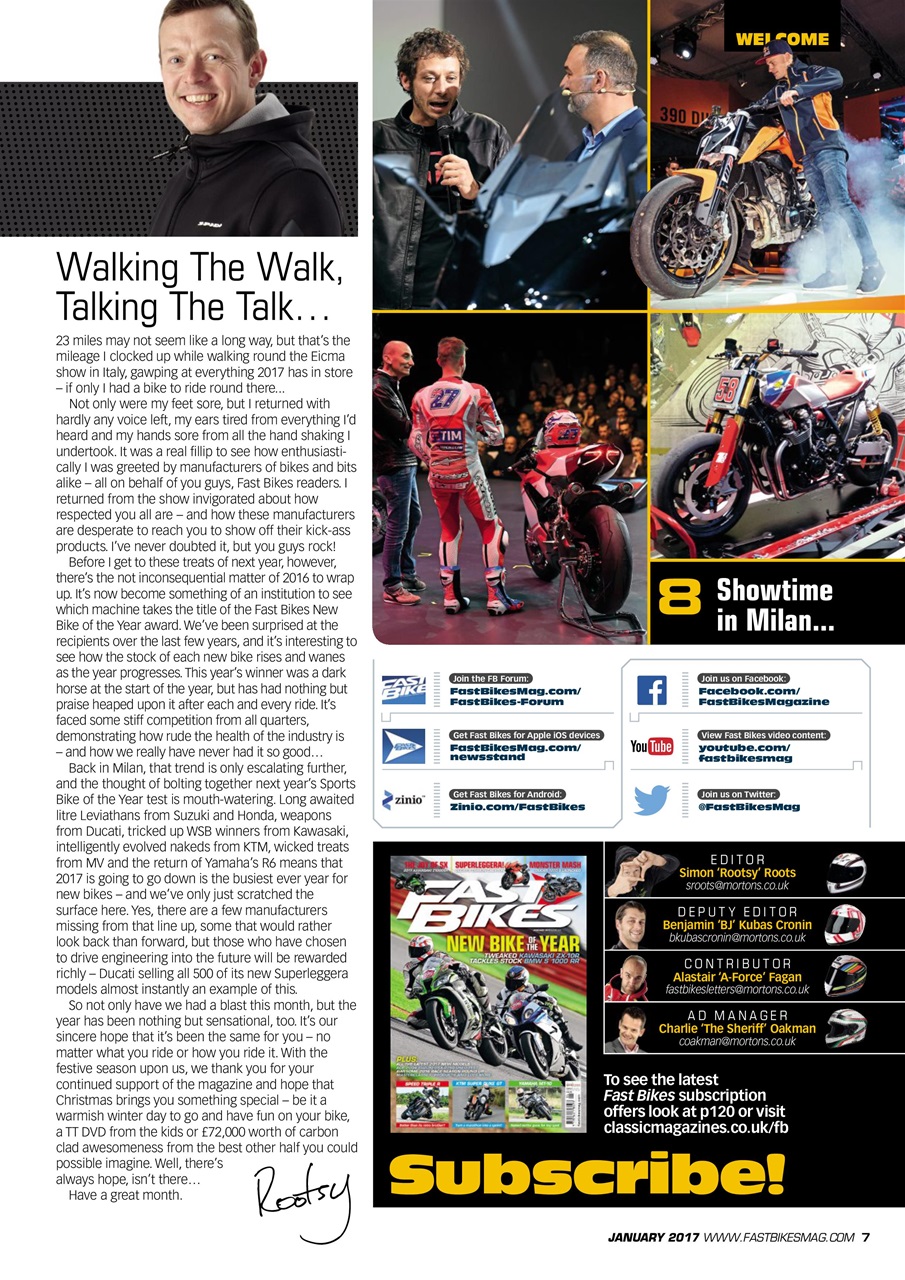 Fast Bikes Preview Pages