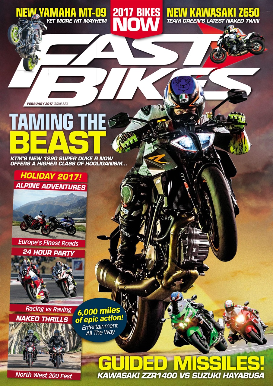 Fast Bikes Preview Pages