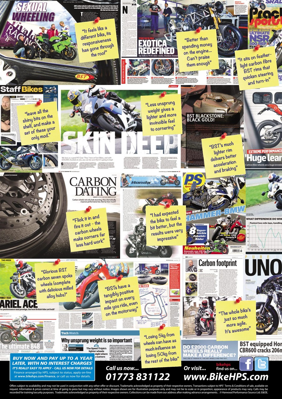 Fast Bikes Preview Pages