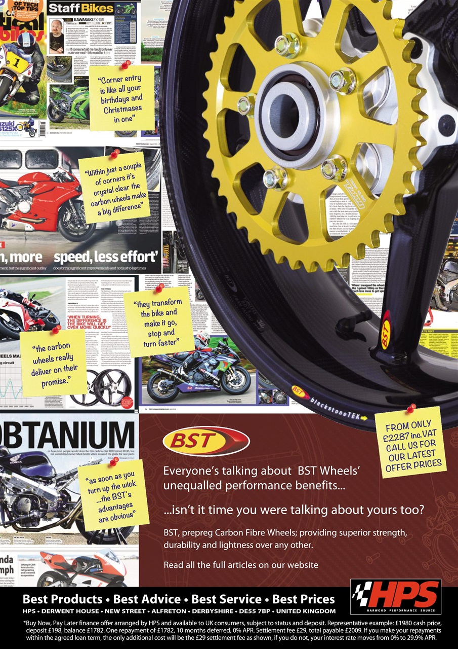 Fast Bikes Preview Pages