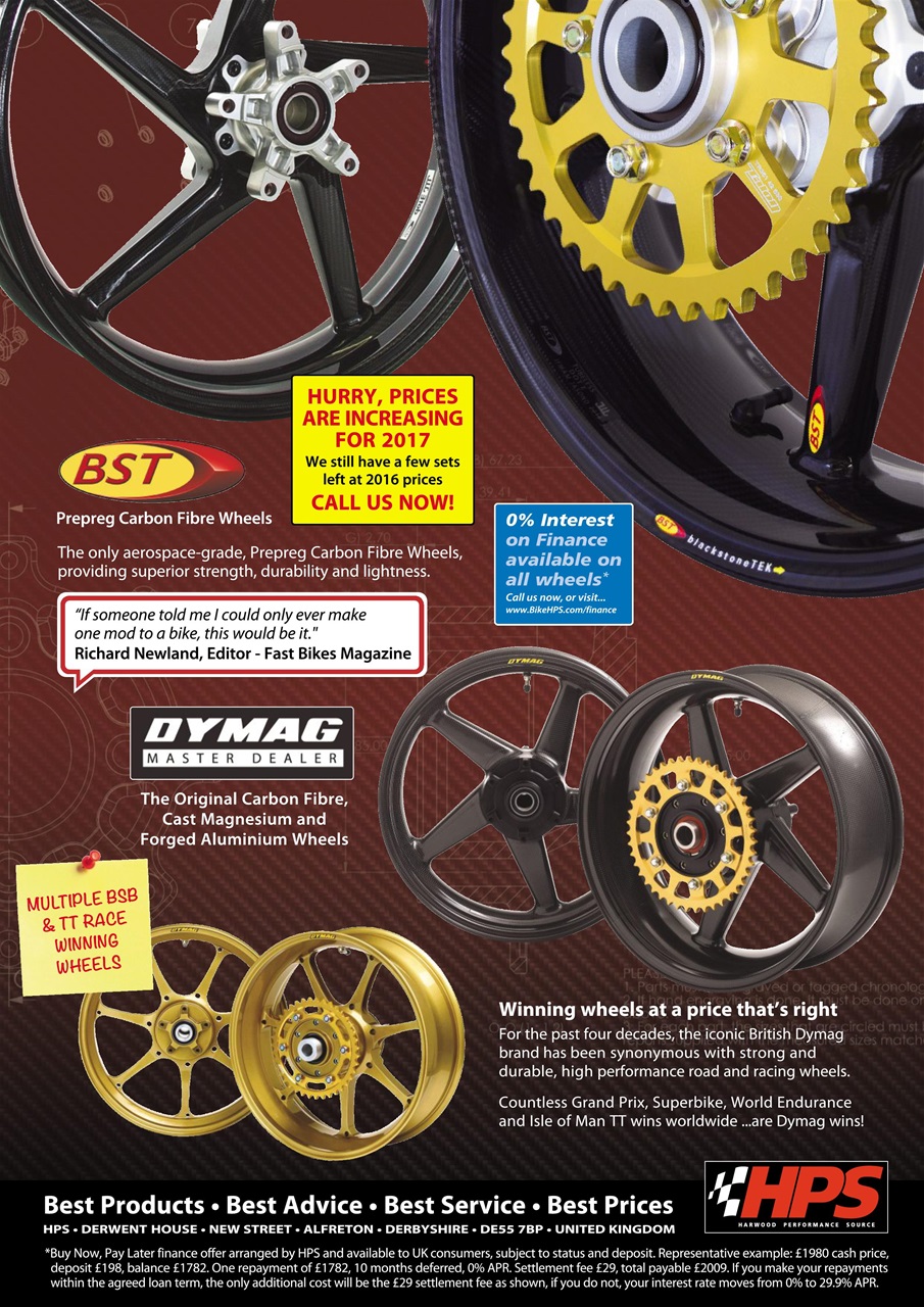 Fast Bikes Preview Pages