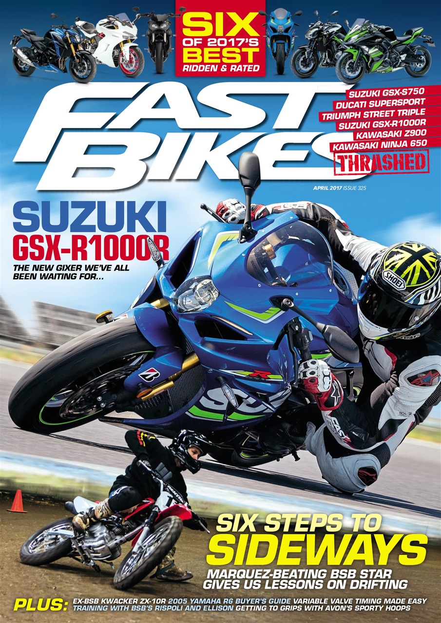 Fast Bikes Preview Pages