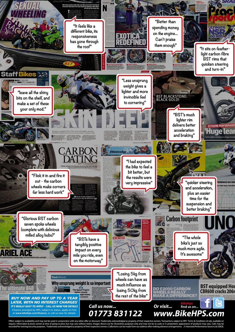 Fast Bikes Preview Pages
