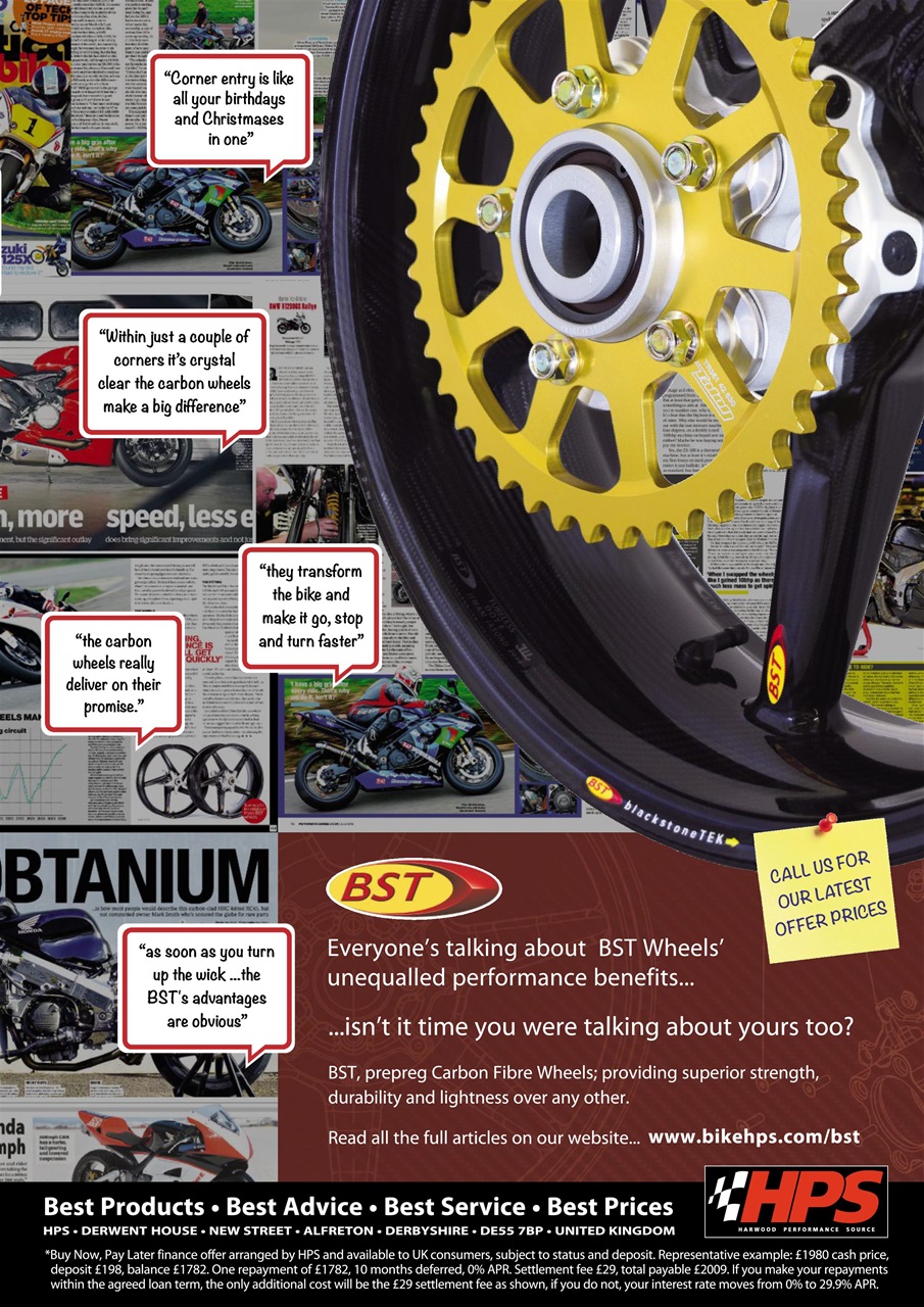 Fast Bikes Preview Pages