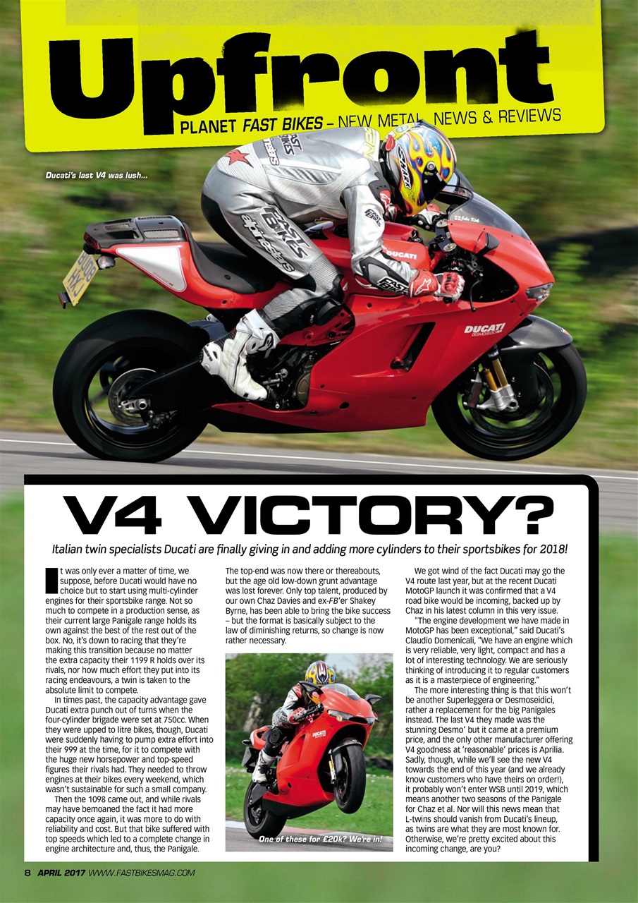 Fast Bikes Preview Pages